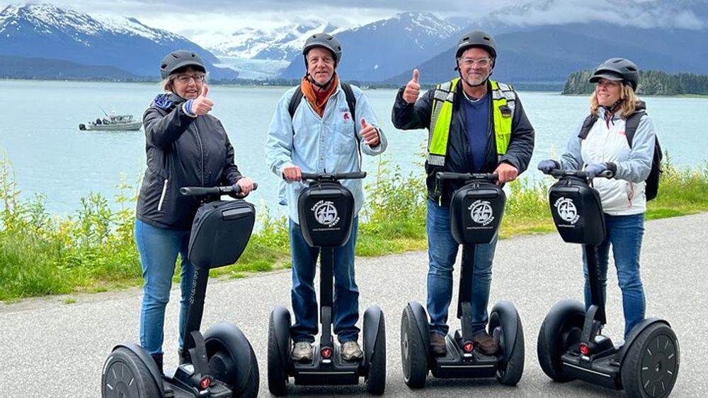 Alaska Photo-Focused Segway Tour