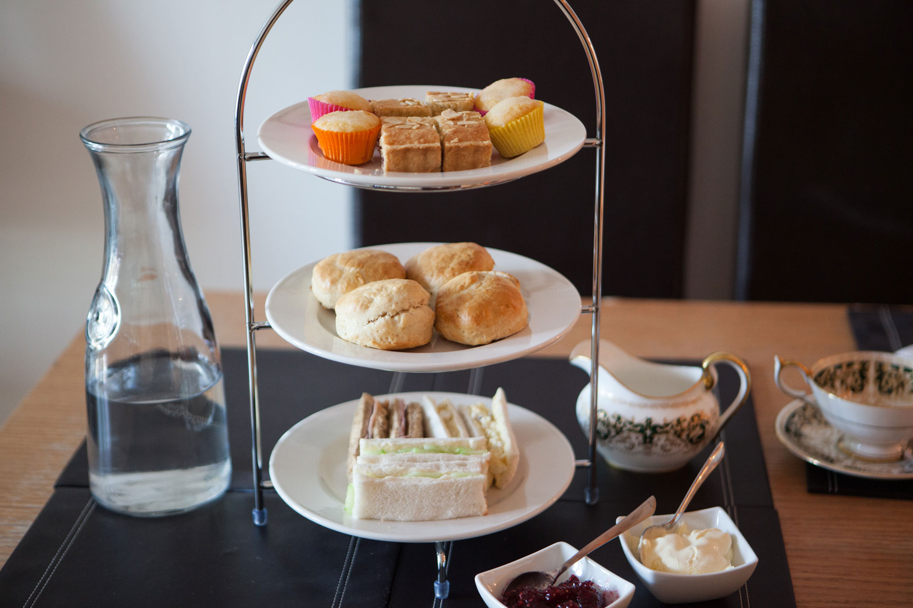 Traditional English Afternoon Tea in London