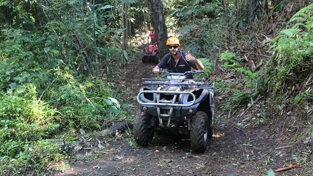 Bali: Gorilla Face ATV Bali Ubud Adventure with Lunch
