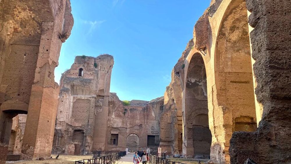 Small-Group Caracalla Baths and Circus Maximus Tour