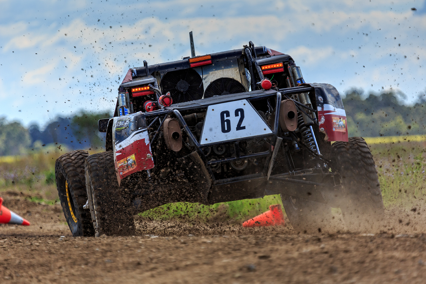 Ipswich - V8 Race Buggy - 20 Drive Laps + 2 Hot Laps