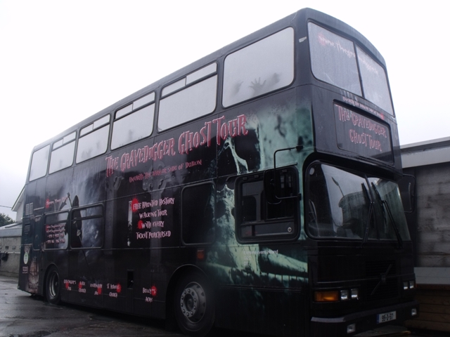 The Gravedigger Ghost Bus