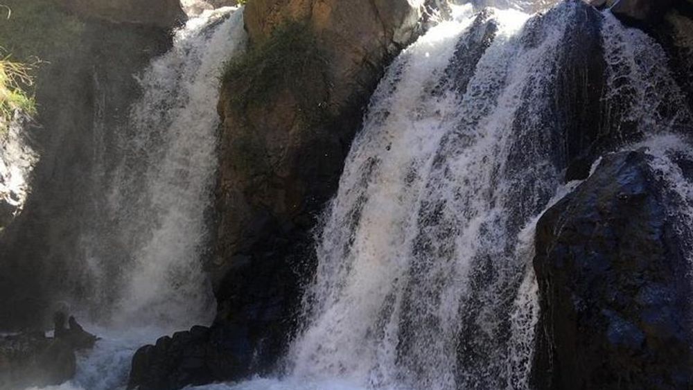 Atlas Mountains and Three Valleys & Waterfalls with Camel ride Guided Day Trip