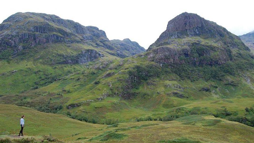 Scottish Highlands, Loch Ness, and Glen Coe from Edinburgh