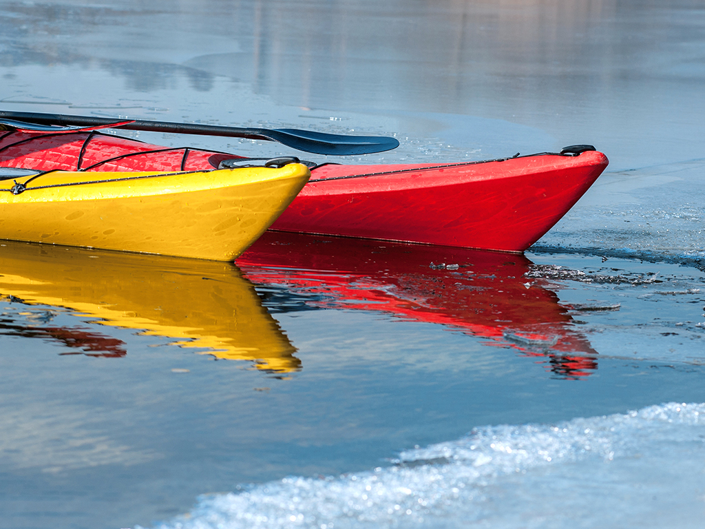 Spring Kayak Adventure