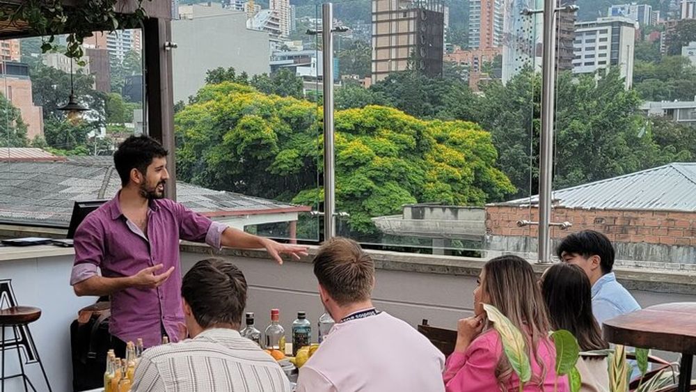 Flavours Of Colombia Fruit and Cocktail Tasting