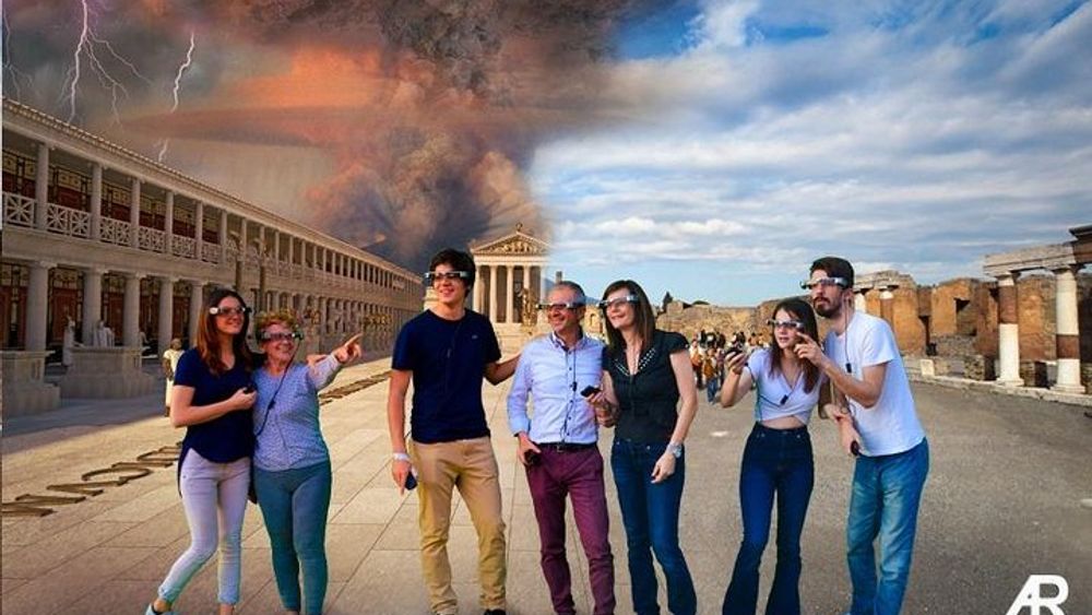 Herculaneum Audio Guide and AR Glasses
