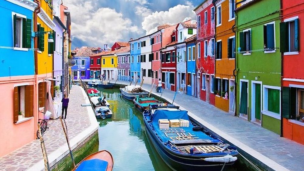 The Islands of the Venice Lagoon: Murano, Burano and Torcello