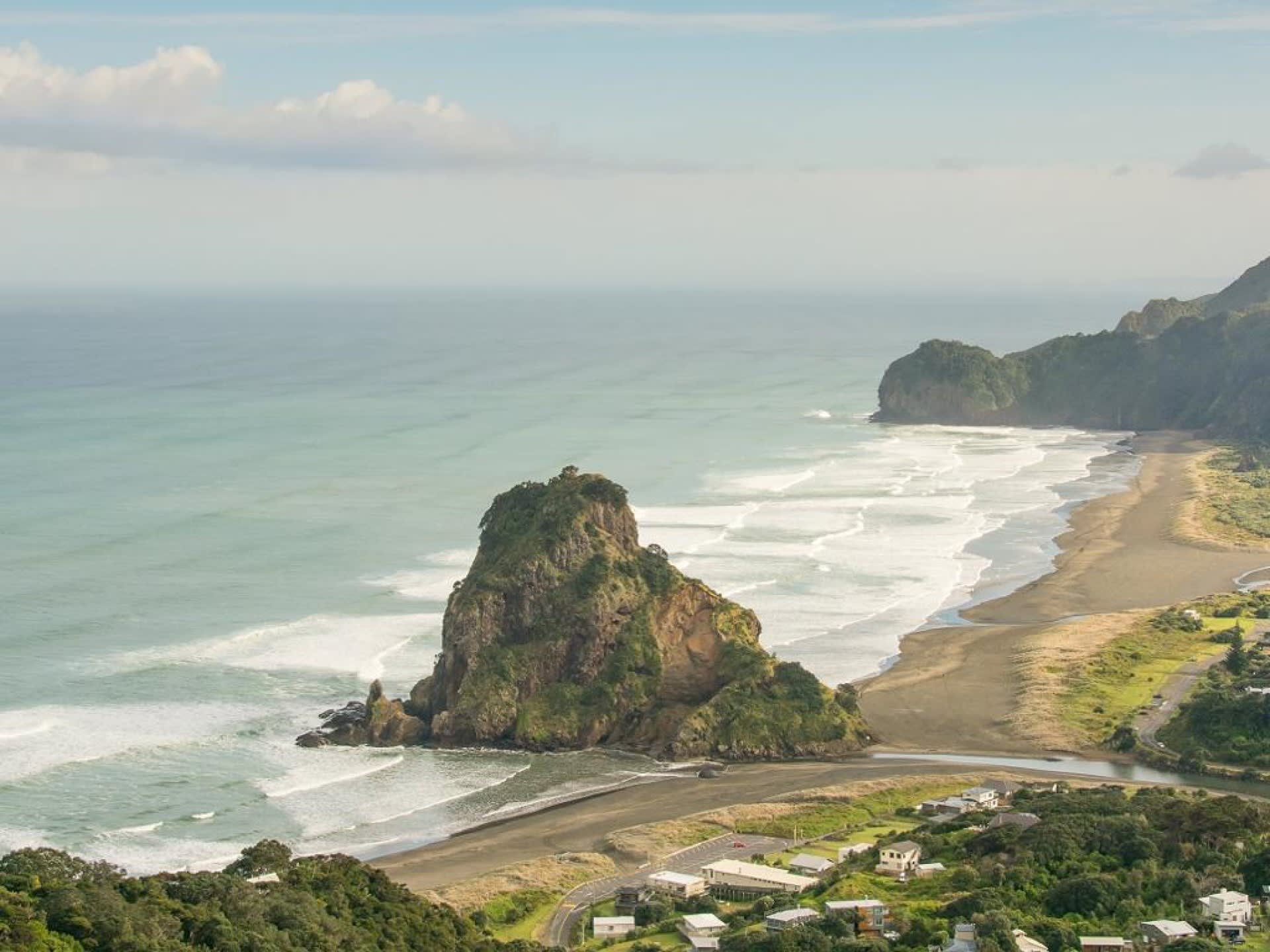 Auckland: Best of Both Worlds Day Tour