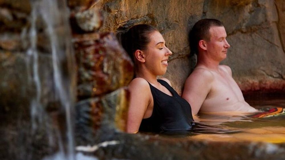 2-Hour Deep Blue Hot Springs in Warrnambool