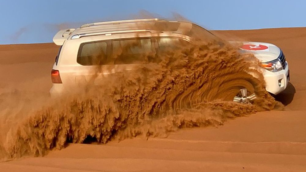 Morning Desert Safari With Dune Bashing From Dubai