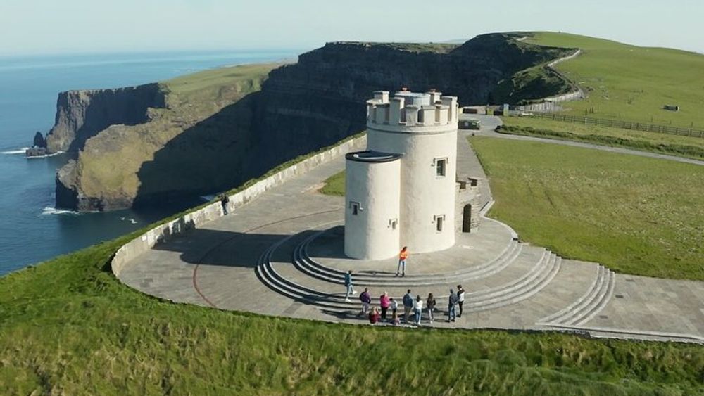 Cliffs of Moher Walking Tour from Doolin