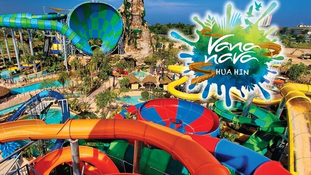 Phuket Andamanda Waterpark Admission Ticket