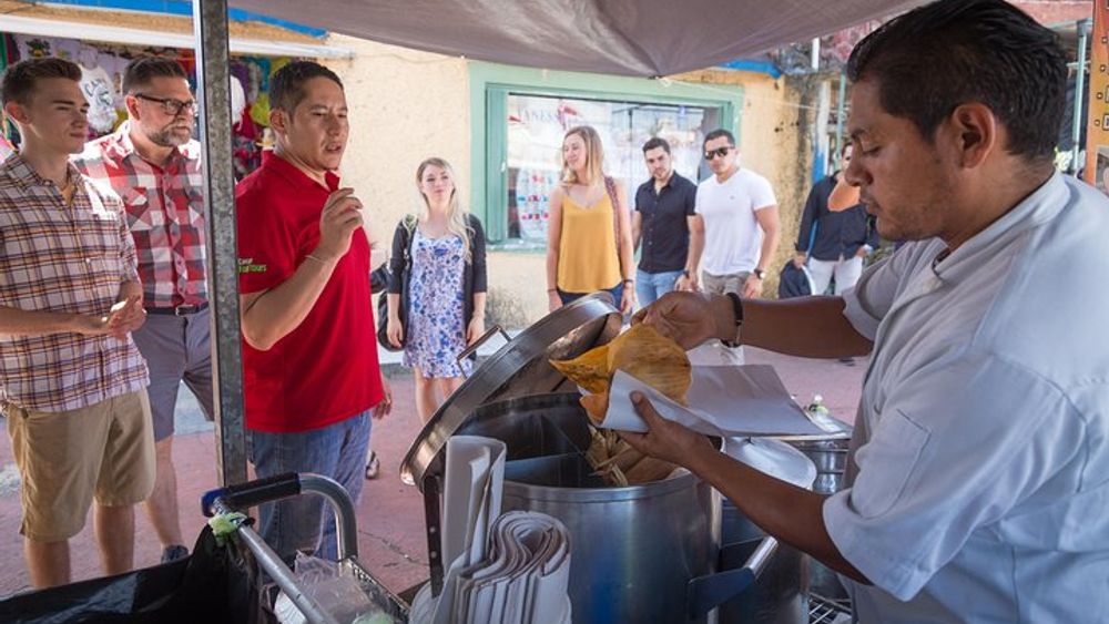 Half-Day Street Food and Markets Tour, Cancun