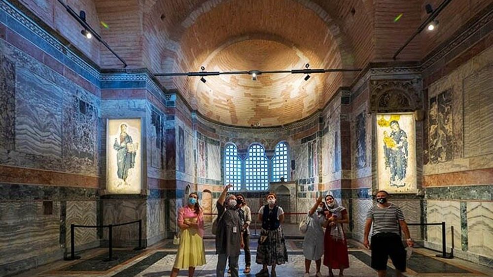 Byzantine Churches of Constantinople (Visits from Exterior)
