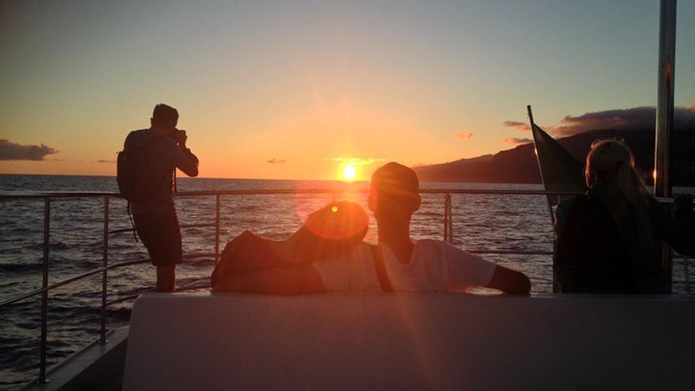 Catamaran Sunset Cruise from Funchal