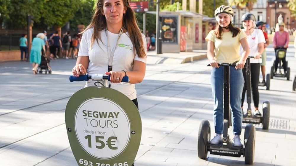 Seville Segway Guided Tour