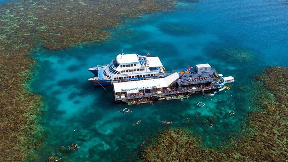 Full Day Tour to Sunlover Cruises Moore Reef and Fitzroy Island