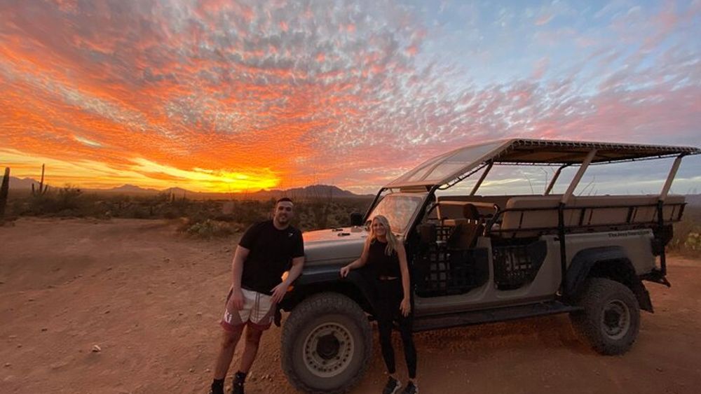Sonoran Desert Off-Road Jeep Sunset Tour From Scottsdale