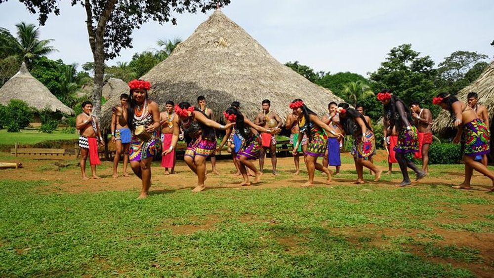 Embera Indian Indigenous Village Tour from Panama City