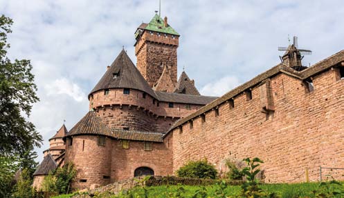 GEMS OF ALSACE FULL DAY SHARED TOUR FROM COLMAR
