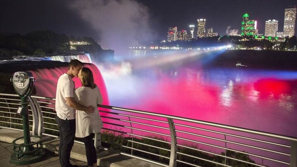 Niagara Falls Illumination Lights Show & Fireworks Tour