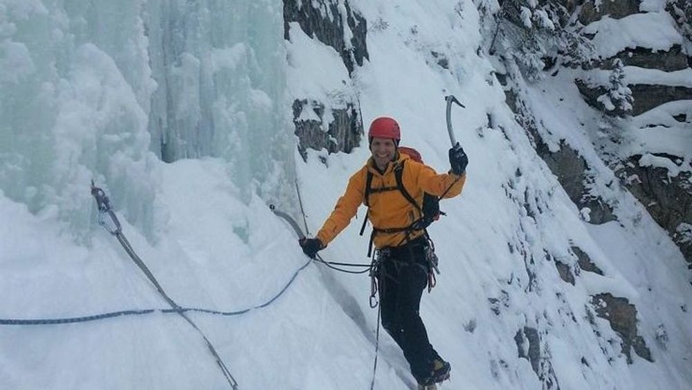 Banff Ice Climbing Adventure