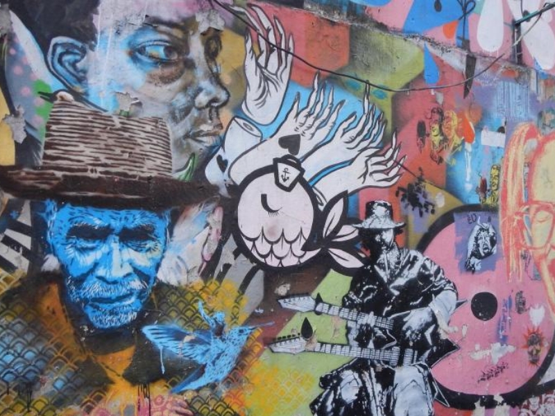 Buenos Aires Graffiti Tour North Circuit