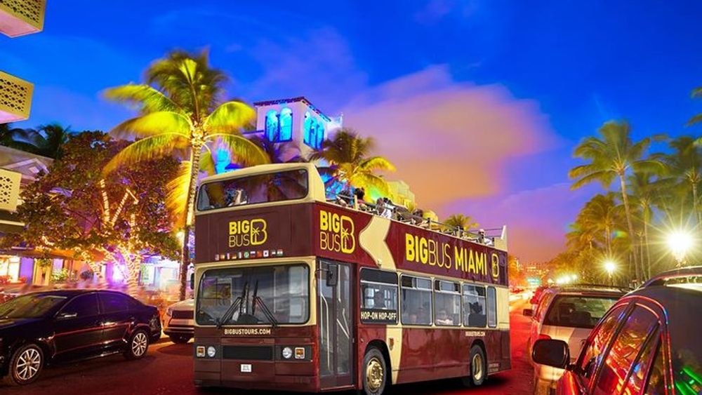 Big Bus Miami Night Tour