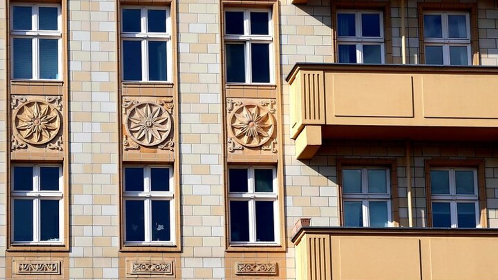 Walking Tour of Karl Marx Allee the Socialist Boulevard