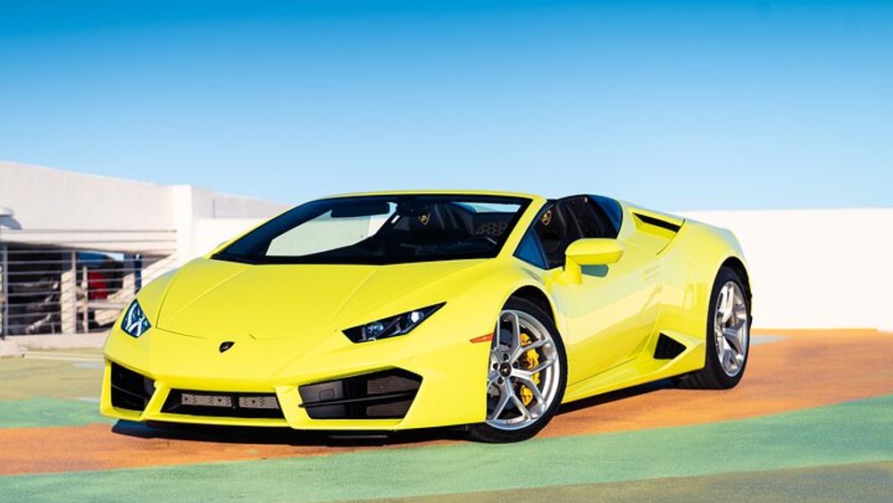 Miami Supercar Driving Experience