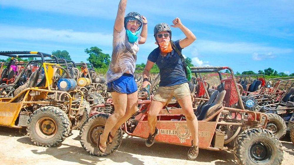 Buggies Extreme Tour Half Day from Punta Cana