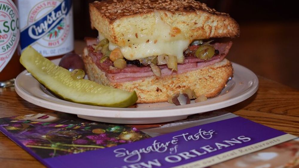 New Orleans French Quarter Food and Culinary History Tour