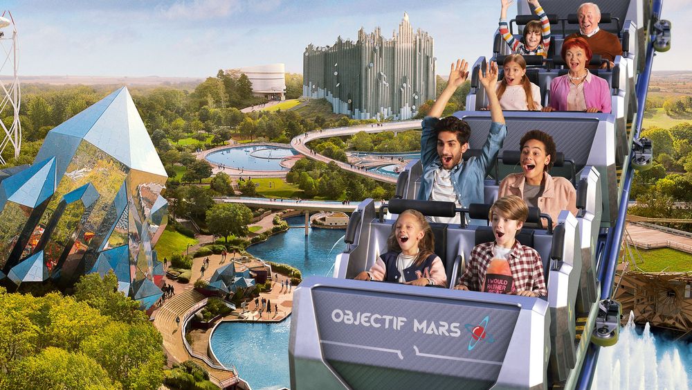 Futuroscope: 1-Day Access