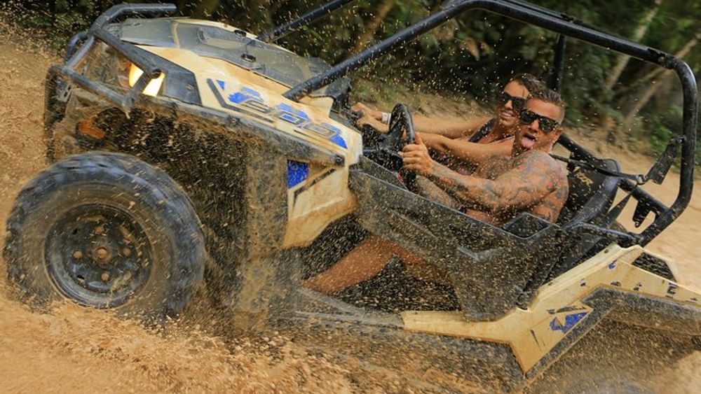 Selvatica Adventure Park ATV and Ziplines in Cancun and Riviera Maya