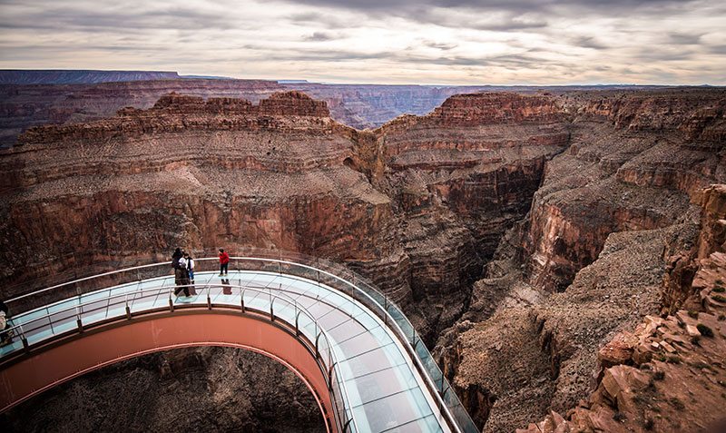 Grand Canyon West Luxury Bus Tour With Skywalk Ticket
