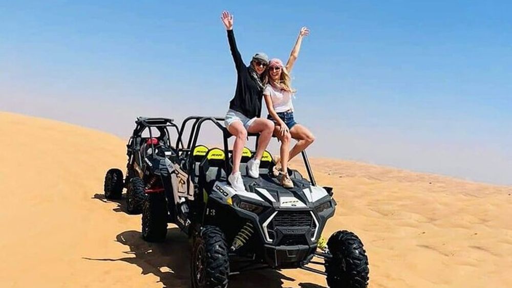 Dubai Dune Buggy and ATV Rental