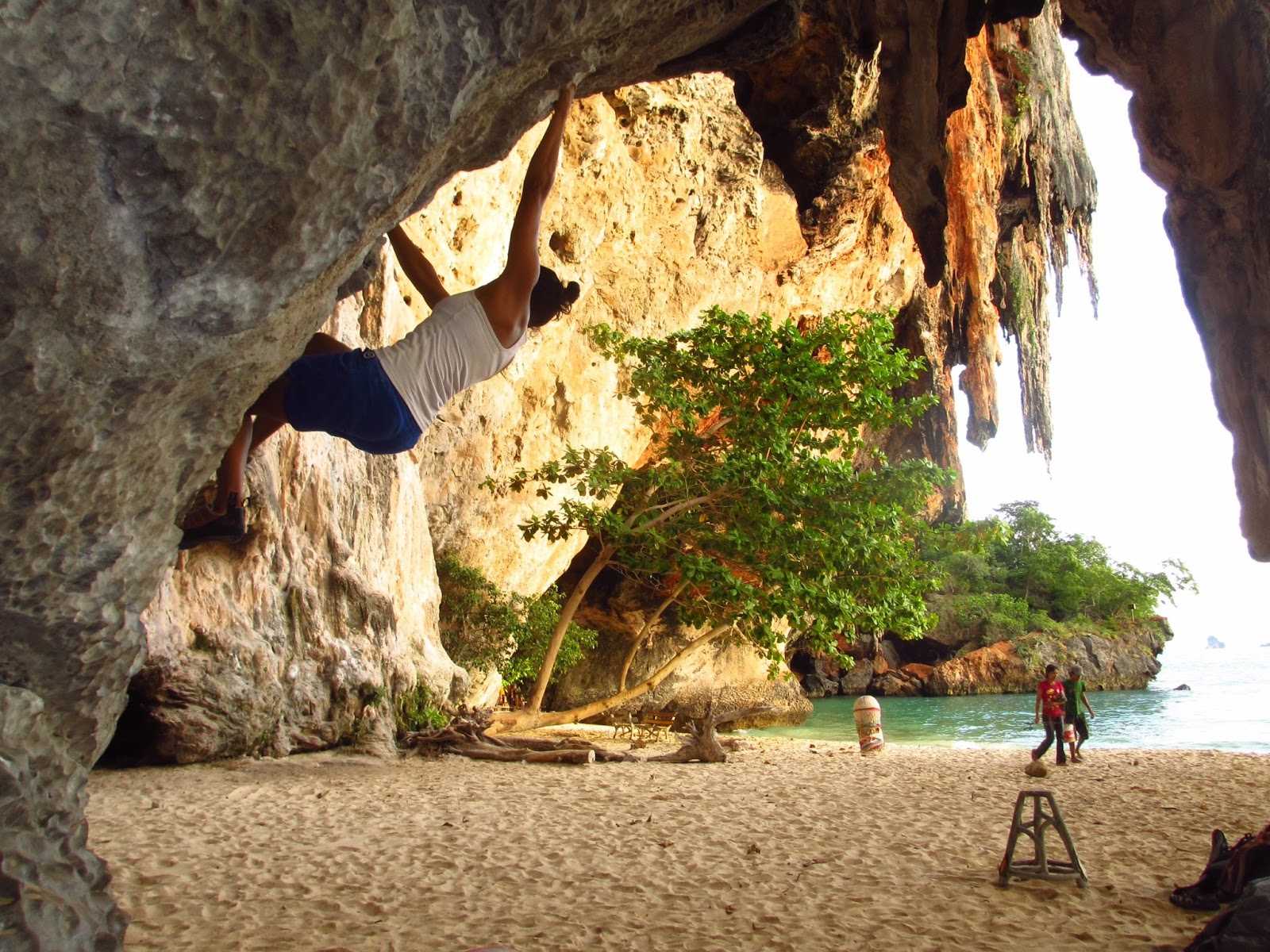 Private Half-Day Rock Climbing Course at Railay Beach