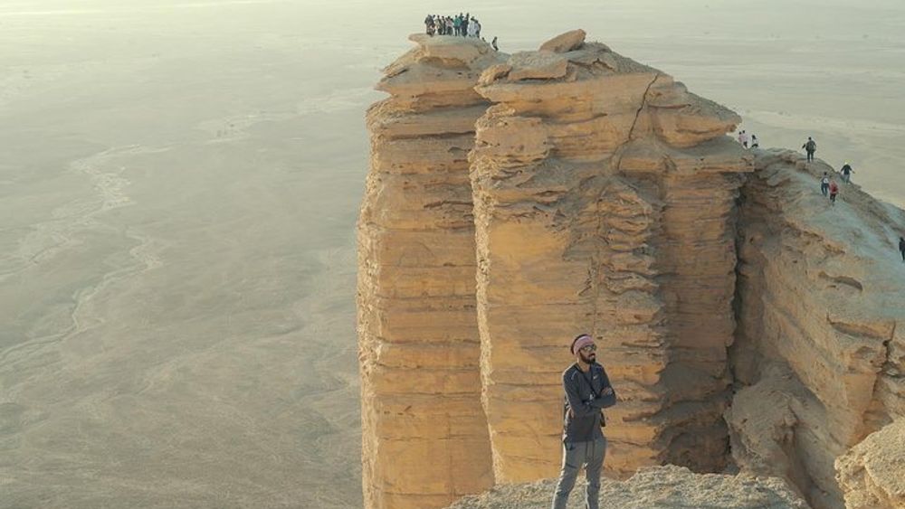 Riyadh Small-Group Edge of the World Tour