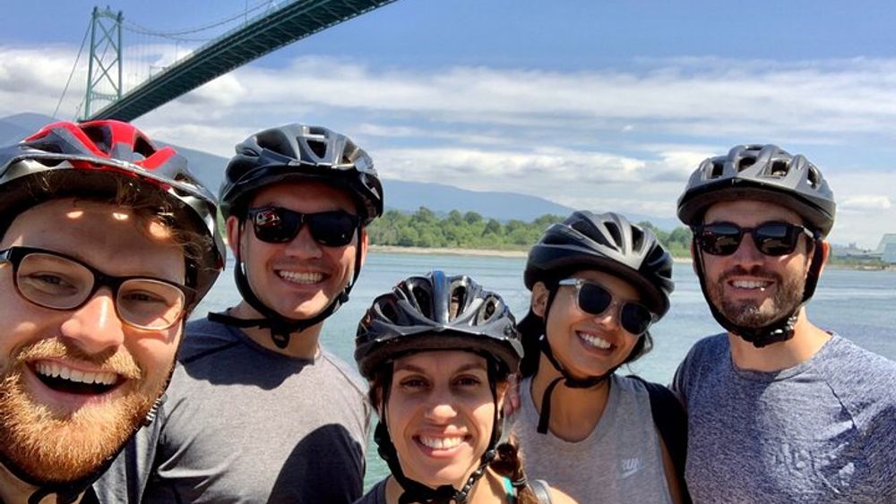 Vancouver Bike Tour - Stanley Park, Granville Island, & Gastown