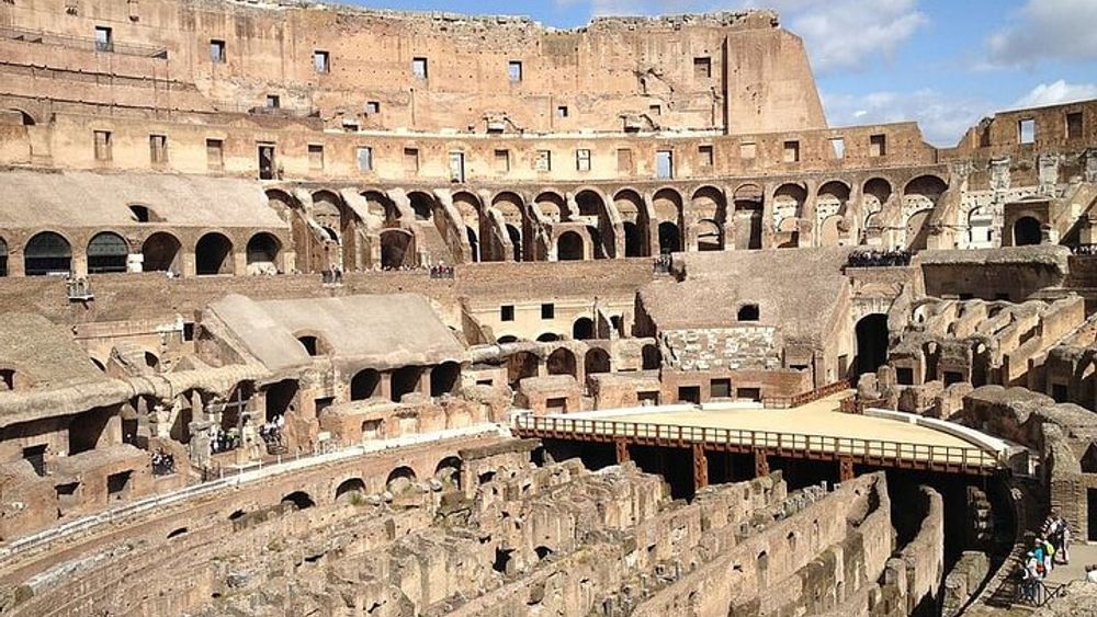 Colosseum Gladiator's Arena and Ancient Rome Tour