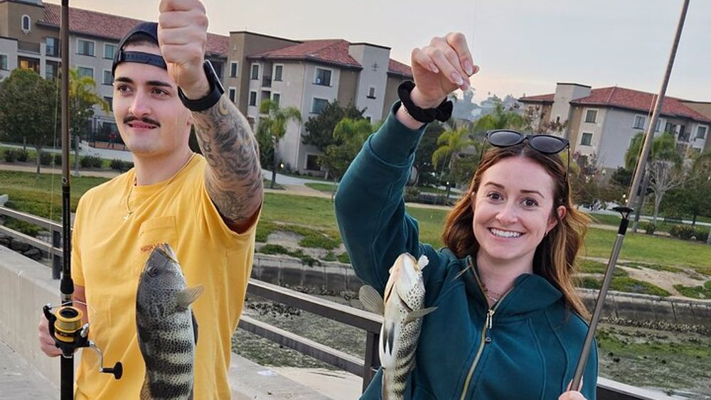 San Diego Guided Pier Fishing Trip