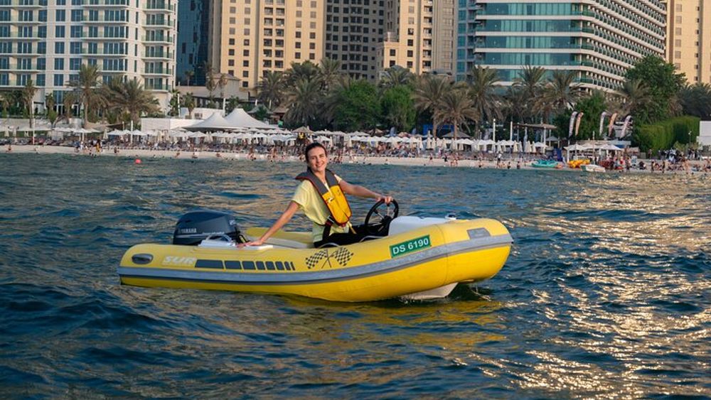 Self-Drive Speed Boat Tours