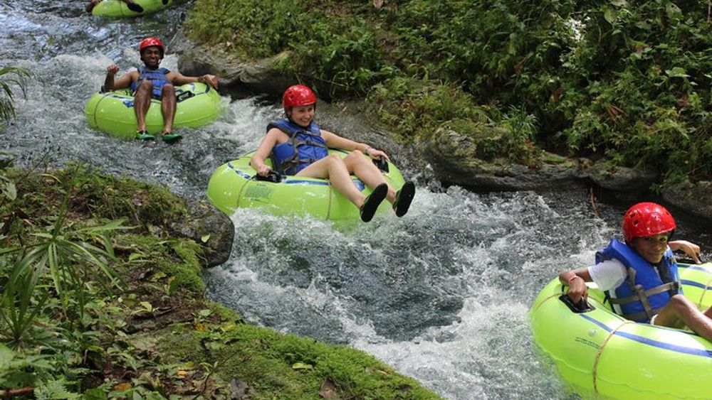 Zipline, Tubing & BlueHole from Montego Bay at Chukka White River