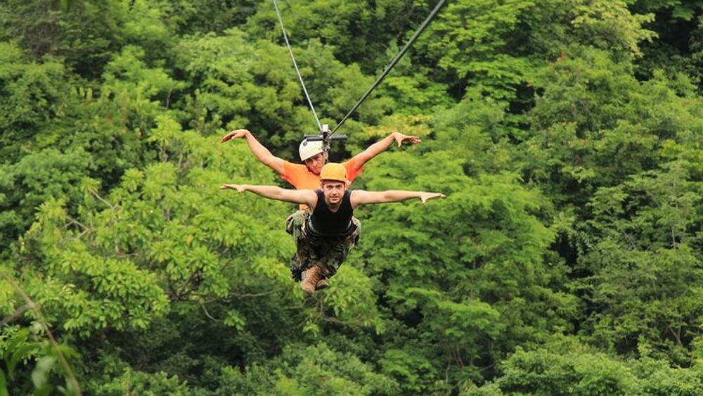 Puerto Vallarta: Zip Line and Tequila Tasting Combo