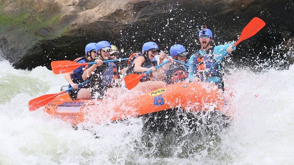 Bali Half-Day White Water Rafting Tour with Lunch