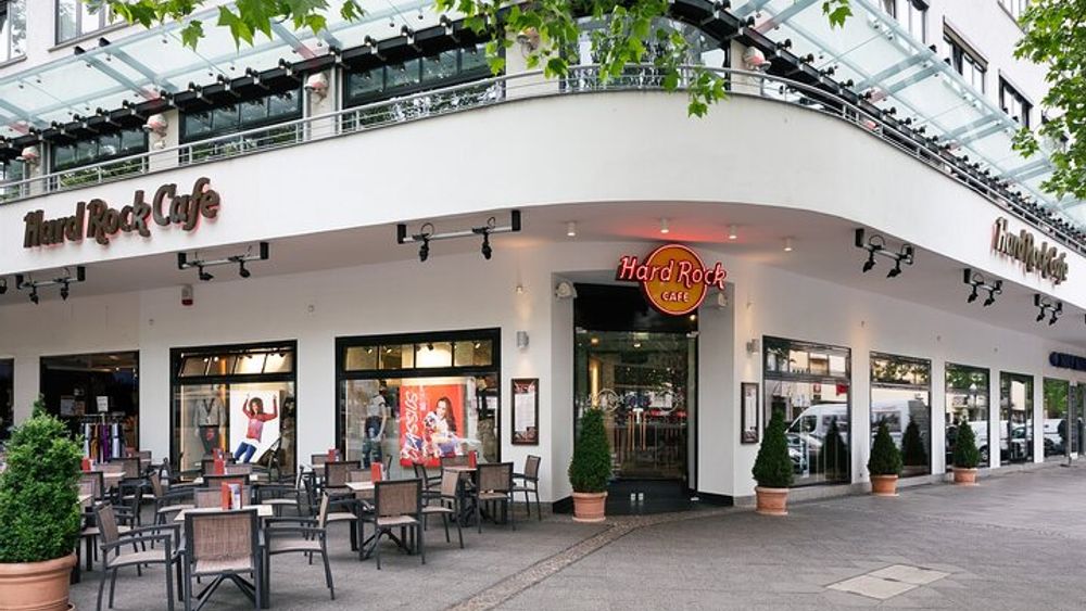 Hard Rock Cafe Berlin With Set Lunch or Dinner 