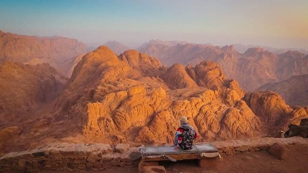 Mount Sinai Sunrise and St. Catherine's Monastery Trip from Dahab