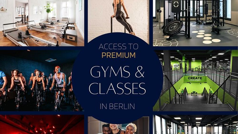 Berlin Premium Fitness Pass