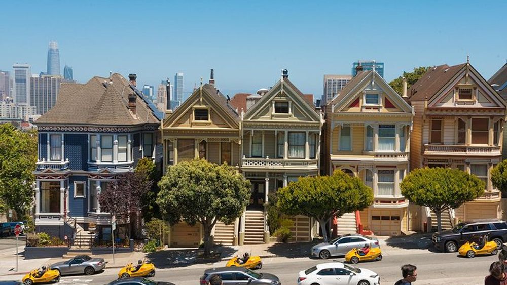 San Francisco Three-Hour GoCar Tour